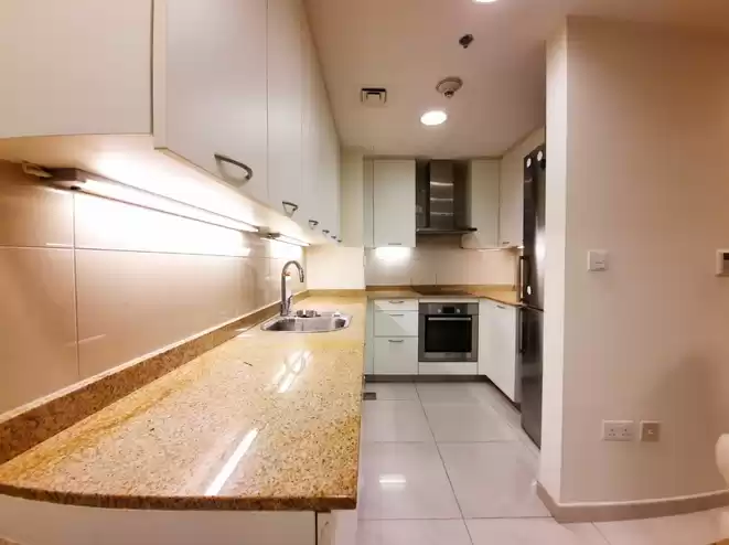 Residencial Listo Propiedad Estudio F / F Apartamento  alquiler en al-sad , Doha #7820 - 1  image 